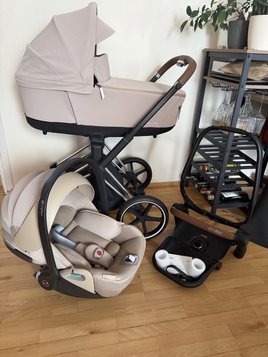 Cybex priam 4.0 cozy begie 3w1