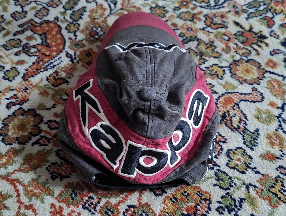 Boné / Cap KAPPA, vintage, usado, para coleção