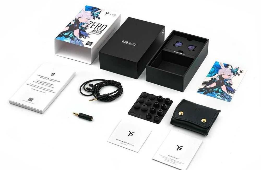 TRUTHEAR x Crinacle Zero: BLUE2 - игровые iem's наушники (2DD)
