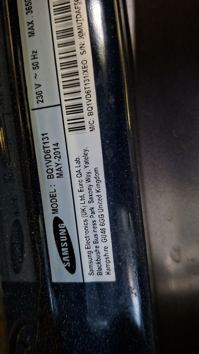 Piekarnik elektryczny SAMSUNG wyprzedaż