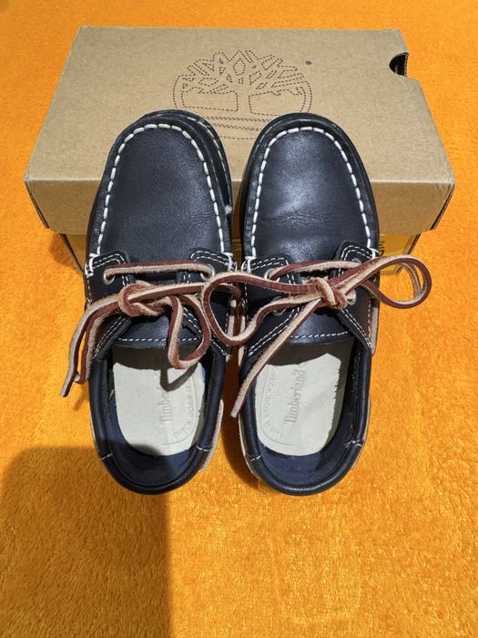 SAPATOS VELA TIMBERLAND n25 menino NOVOS