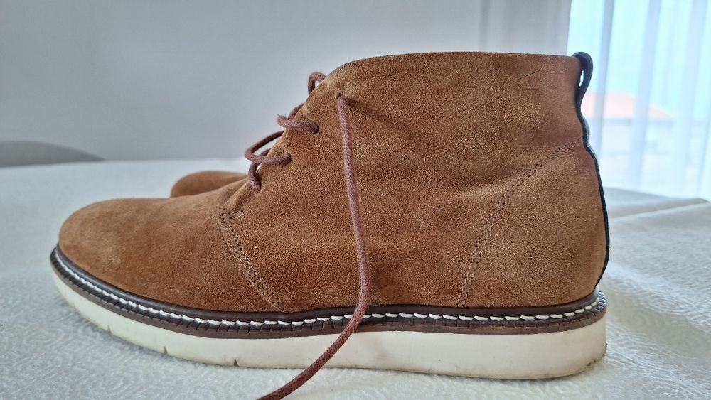 Botins camurça castanho Minelli