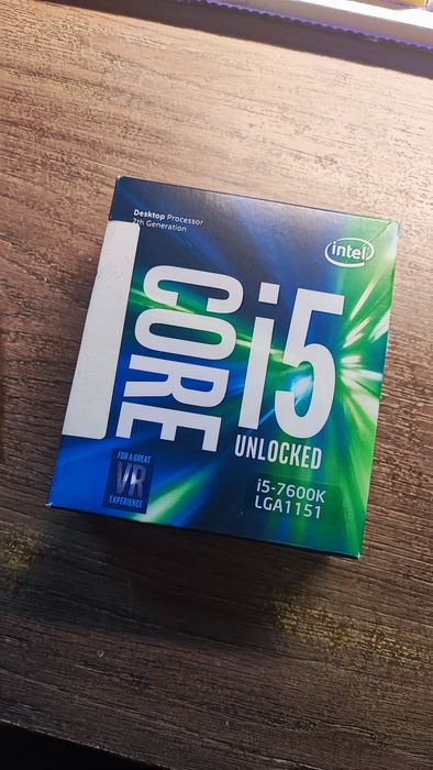 Procesor Intel i5 7600K 3.8Ghz