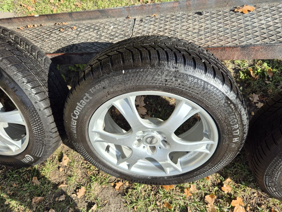 Koła zimowe Nissan qashqai 215/60/17
