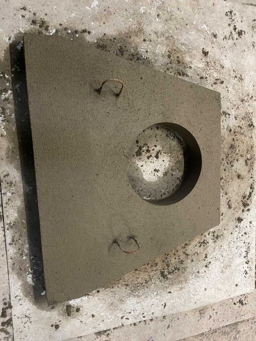 Przyczółek przepust betonowy melioracyjny ścinaki  fi  30 40