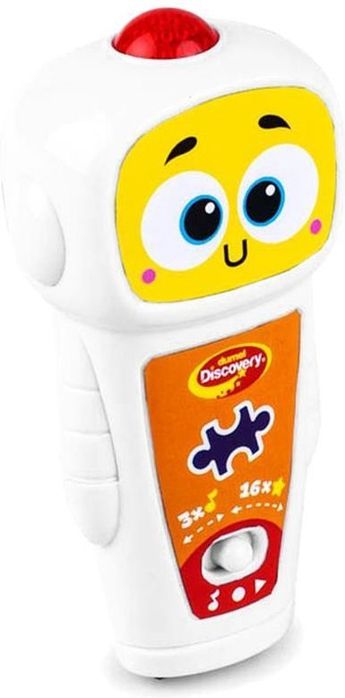 ZABAWKA EDUKACYJNA ROBOT ROBBY farma i las puzzle Dumel Discovery