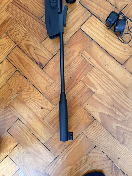 Carabina nova chumbos oferta alvo e chumbos