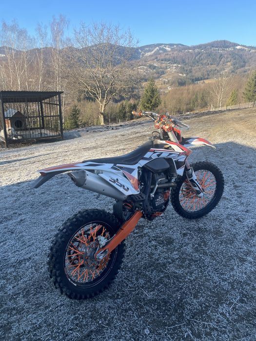 KTM exc350f з документами (на номерах)