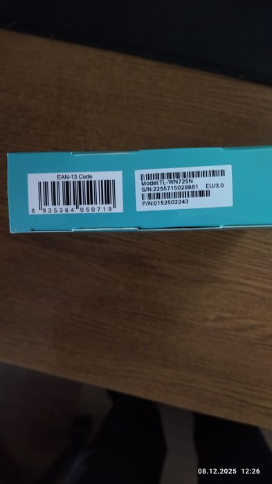 Wi-fi адаптер Tp-link 150 Mbps