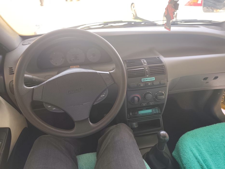 Fiat Punto descapotável