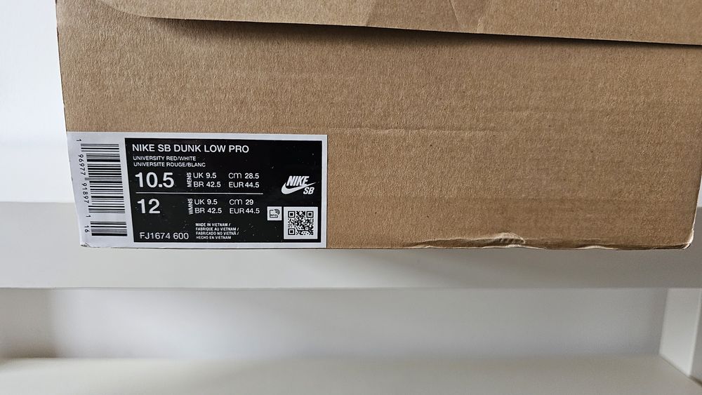 Nike SB Dunk Low Pro - Nowe!