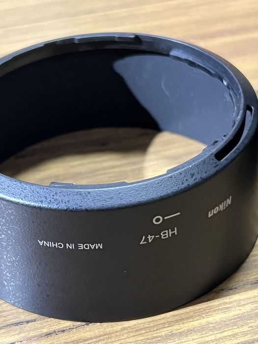 Lente Nikon 50mm , 1.4G , AFS