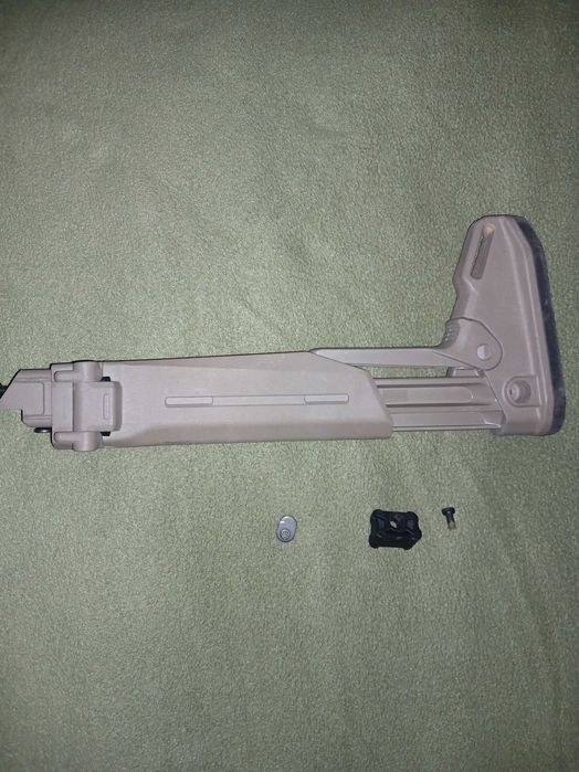 Комплект обвісу на АК47/АК74 MAGPUL ZHUKOV приклад,цівка, рукоядка