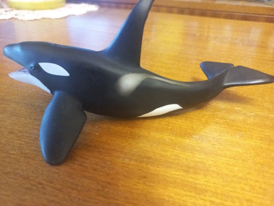 Набор фігурок Schleich касатка, кит , їжак