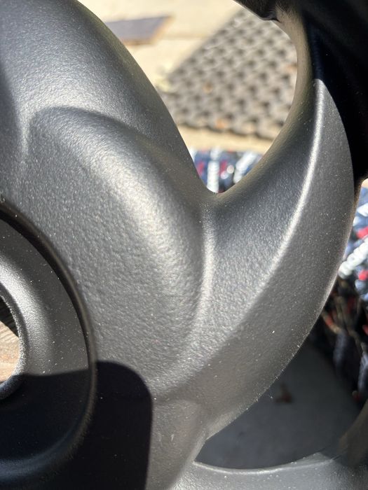 Lakierowane felgi wraz z nowymi oponami 120/70-12 PIAGGIO GILERA APRILIA DERBI