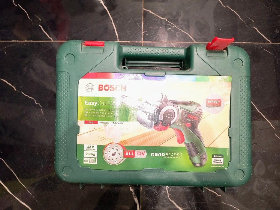 Piła akumulatorowa BOSCH NANO BLADE EasyCut12