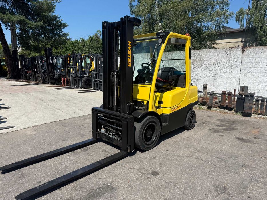 Навантажувач вилковий Hyster H3.0FT Вагонник