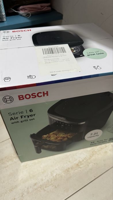 Airfryer  bosch Serie 6  lacrado