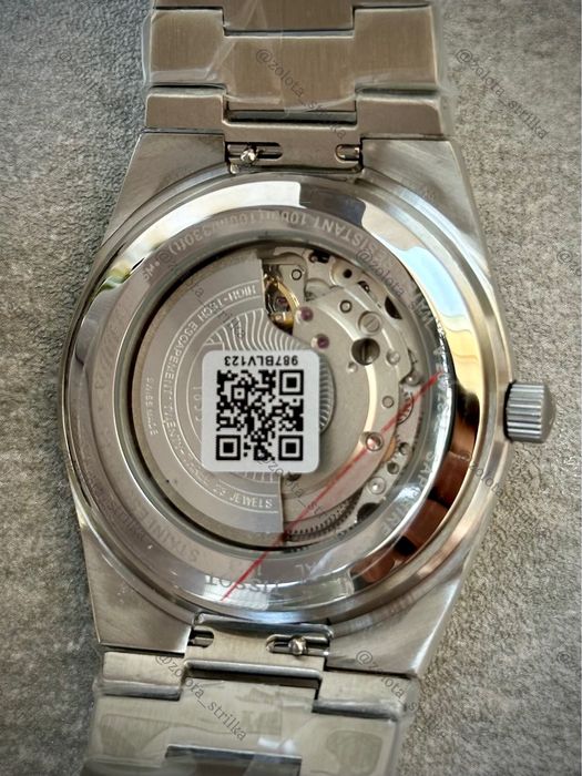 Годинник Tissot PRX Powermatic 80 Black. Часы мужские Тиссо ПРХ