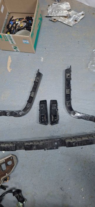 Крепление заднего бампера Tesla model 3