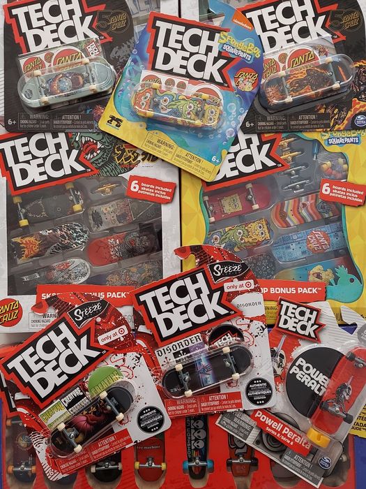 Фінгерборд скейт компліт Tech Deck 32 х 100 мм + аксесуари у подарунок
