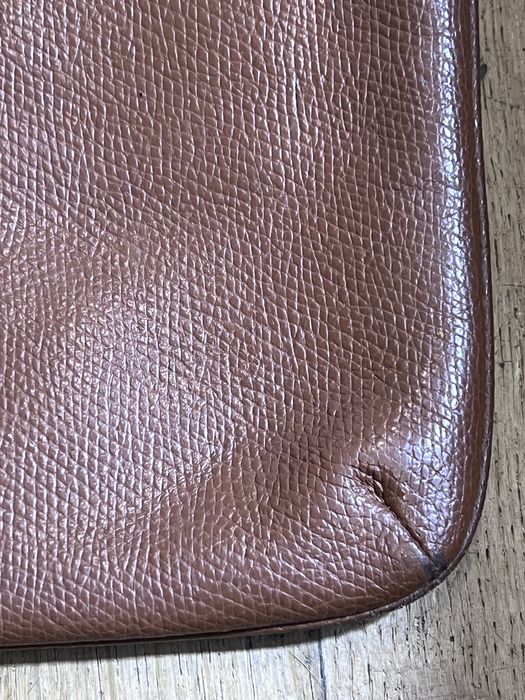 Mala Crossbody Coach Original em Pele Castanha – Modelo F36063