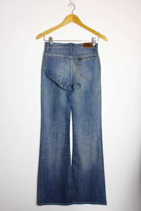 Spodnie jeans Lee Flare W25 L33 dzwony