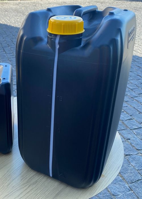 Канистра пластиковая, ёмкость, каністра пластікава, ємність, 20л