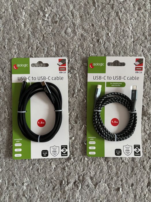 Kabel USB C,Micro,60W,18W