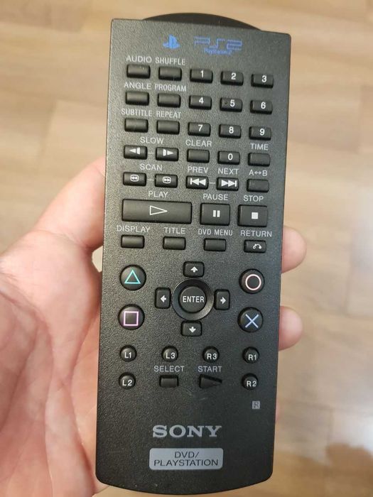 Pilot Sony PlayStation 2 PS2 SCPH-10150 DVD Remote Controller Oryginal
