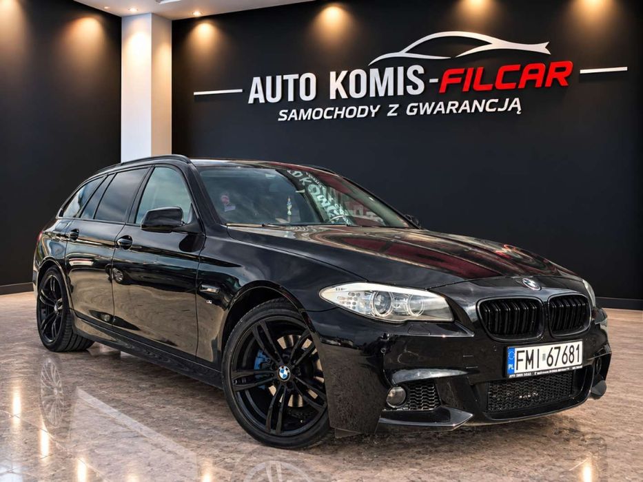 BMW Seria 5 GWARANCJA Zarejestrowany M-PAKIET Aktualne OC Możliwa zamiana RATY