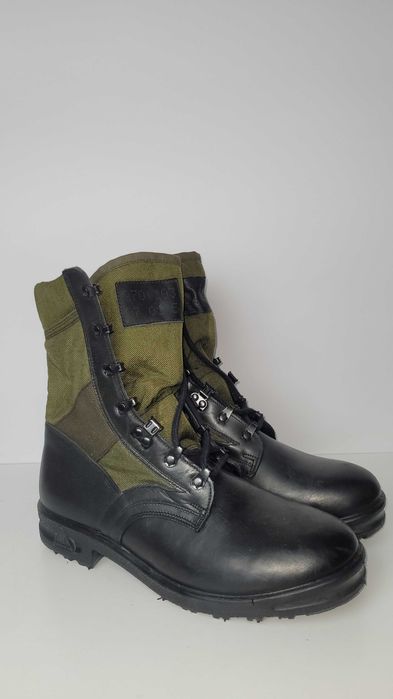Wojskowe Militarne Baltes Jungle Buty r. 42 Niemieckie, Oryginalne, BW
