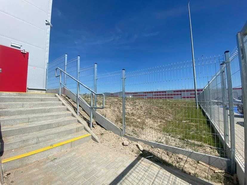 Ogrodzenie Panelowe 3D 153cm FI4 Materiał Montaż Brama Furtka