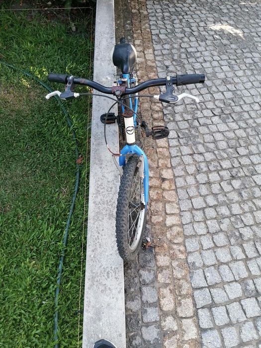Vendo bicicleta.