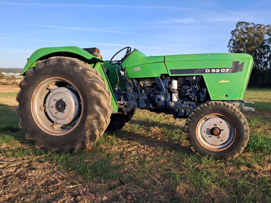 Trator Deutz 5207