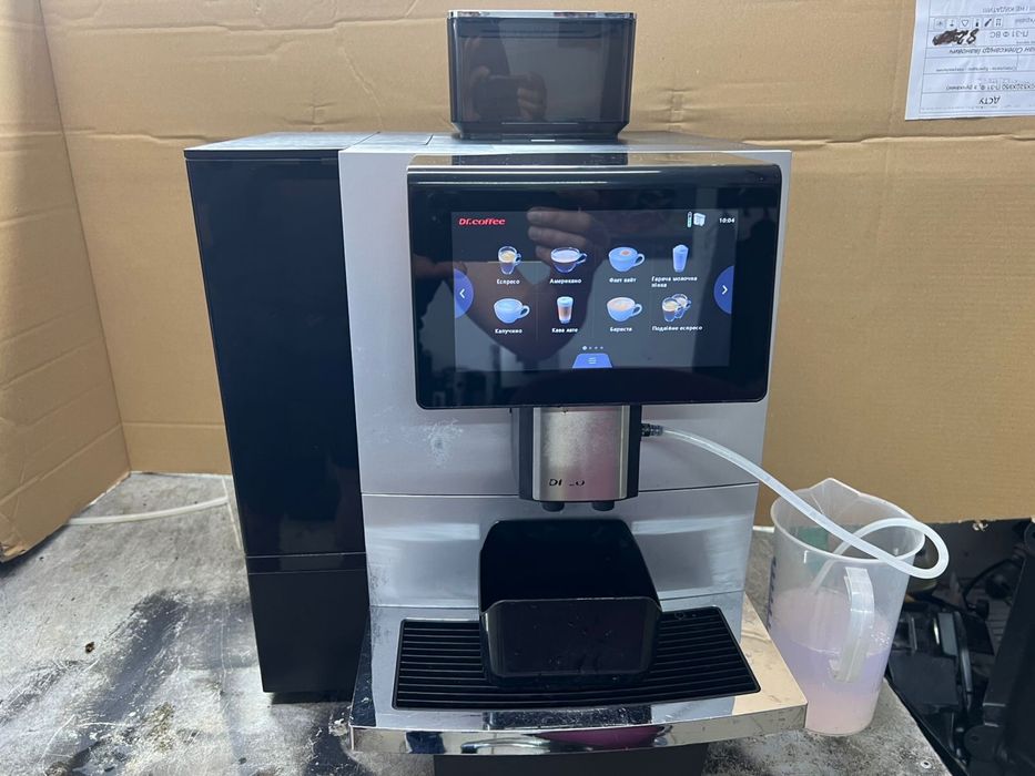 Кавомашина Dr. Coffee F11 Big Plus-S