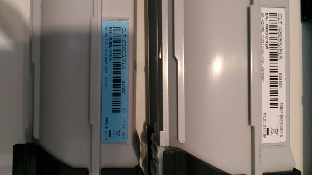 Toner Samsung CLT-804/806/808/809 B/C/M/Y