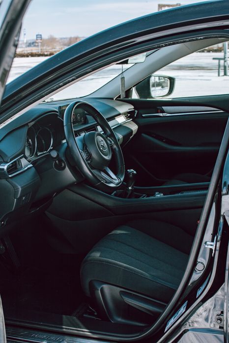 Mazda 6 MANUAL 2.5 beznyna idealny pod montaz lpg 2018r niski przebieg