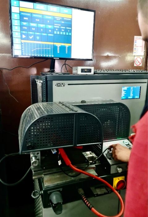 Rozrusznik kombajn Sieczkarnia E512 E514 Ifa Liaz Tatra R30 Dźwig