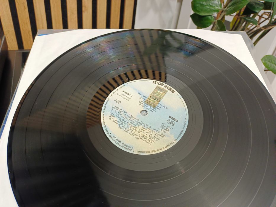 Eagles – Their Greatest Hits 1971-1975 | Winyl LP | Wydanie Jugoton 1976