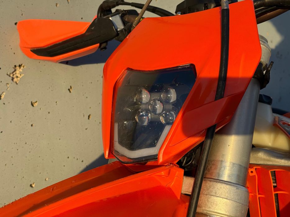 Ktm 350 excf c/ start