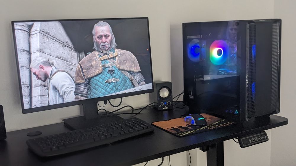 Ігровий системний блок б.в i3-10100f/16/rx5600xt