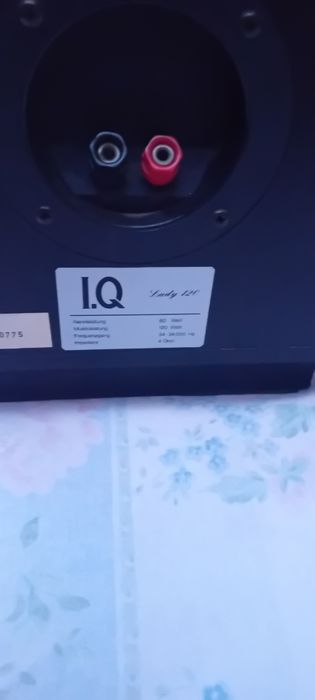 Kolumny głośnikowe podłogowe. 120 Watt.Made in Germany