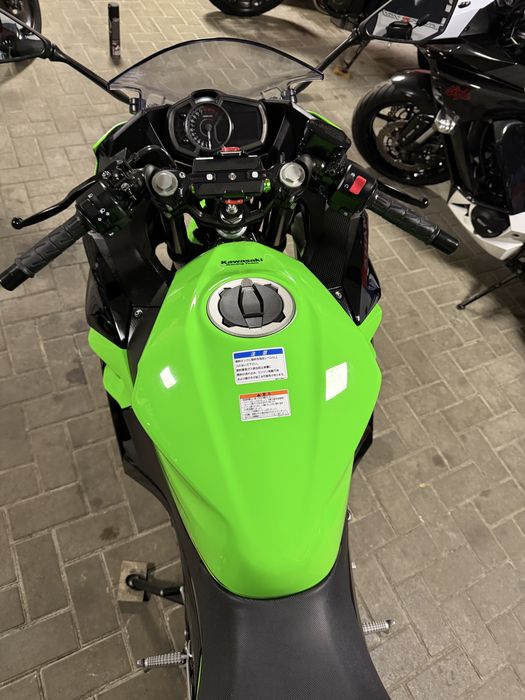 Kawasaki Ninja400. 2018г.