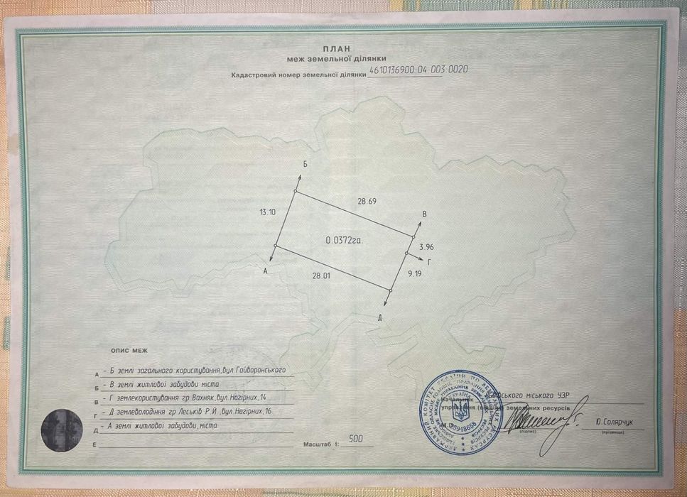 Продам будинок + ділянка вул.Гайворонського