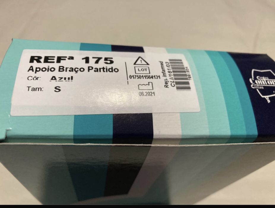 Apoio de Braço Partido - Tamanho S / Criança