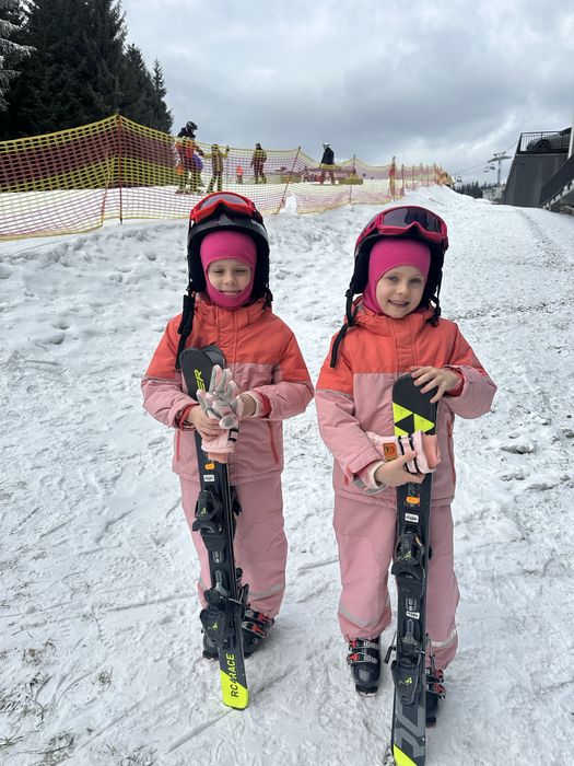 Лижний комбінезон для дівчинки