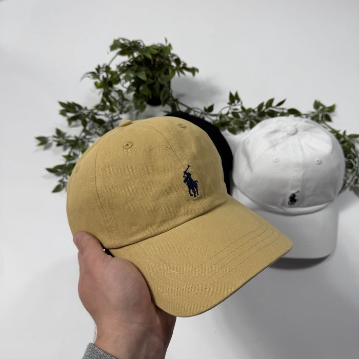 Кепка Polo Ralph Lauren One size поло кепка бейсболка