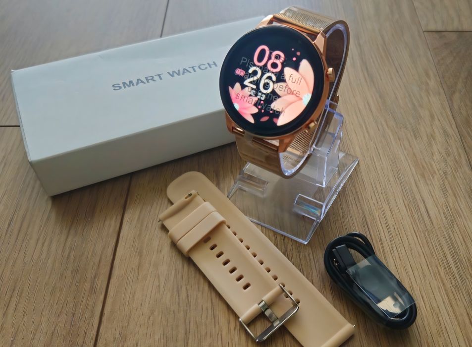 Stylowy i Elegancki Smartwatch Zegarek Damski