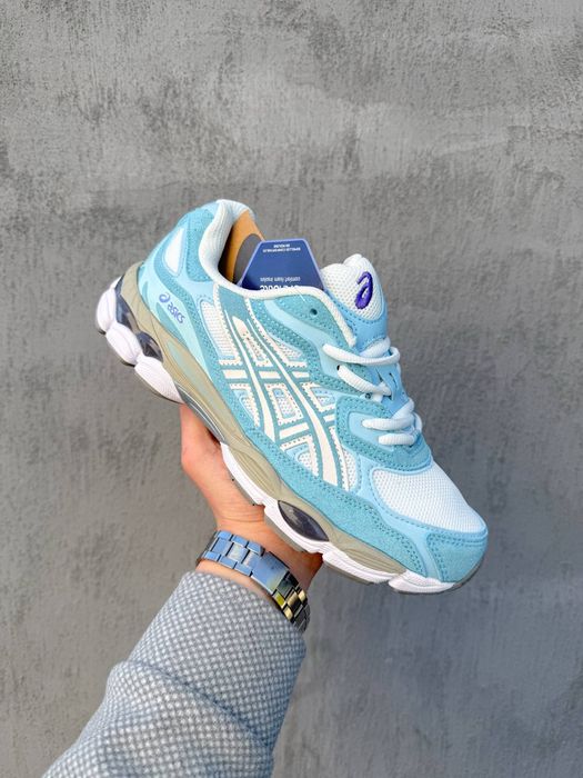 БЕЗ ПЕРЕДОПЛАТ ‼️ Asics Gel-NYC «Cream Arctic Sky»/ топ якість